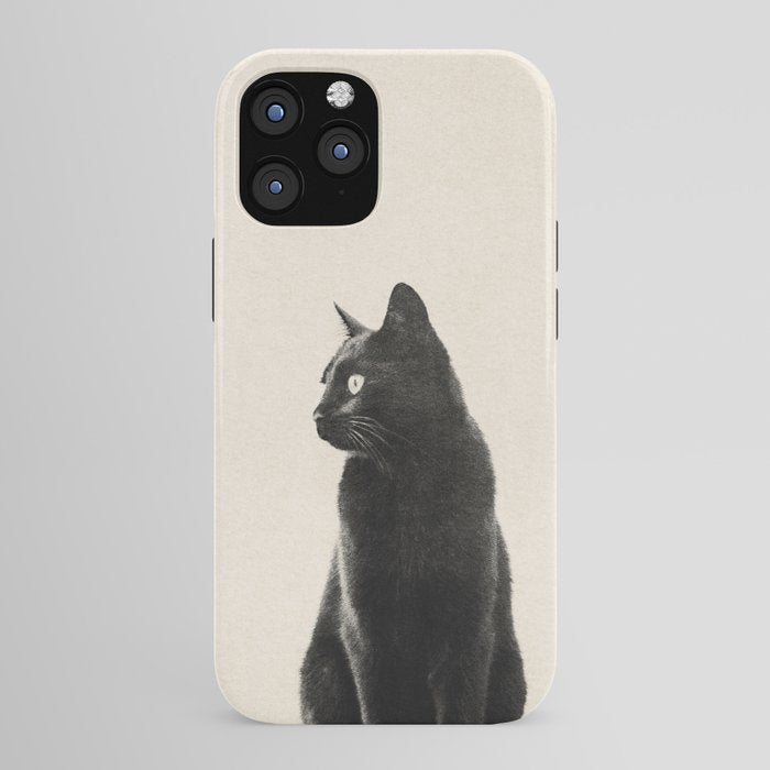 Black Cat iPhone Case Gallery Image 43