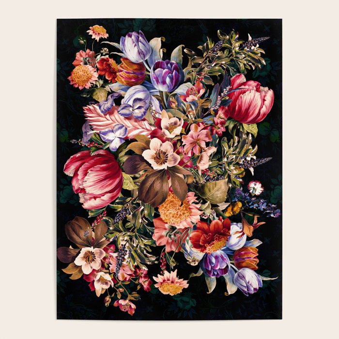 Midnight Garden VII Poster Gallery Image 3
