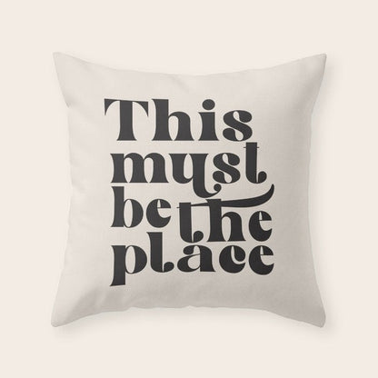 This Must Be The Place Throw Pillow Gallery Image 3