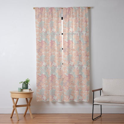 Exotic plumeria flowers A Window Curtain Gallery Image 9