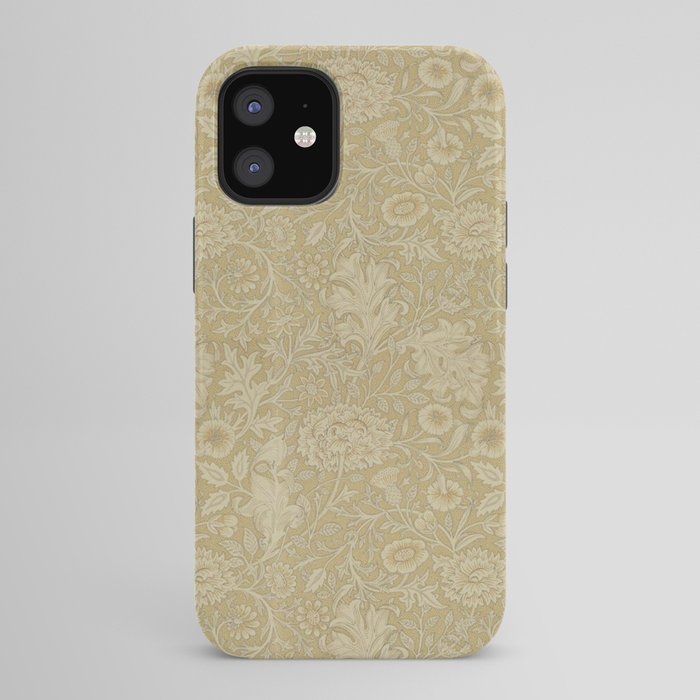 William Morris Vintage Double Bough Antique Gold iPhone Case Gallery Image 42
