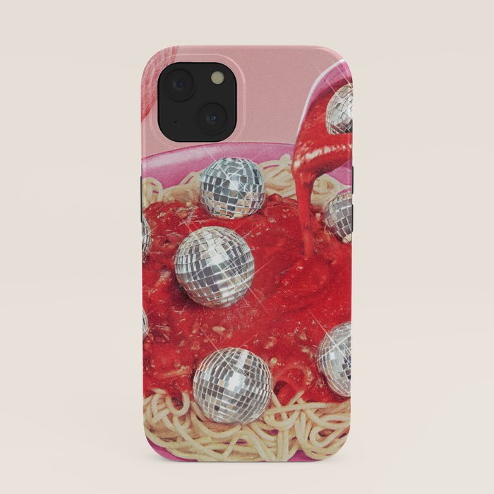 Spaghetti Disco Balls - Pink and Red iPhone Case Gallery Image 37