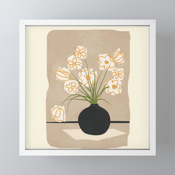 Flowers 7 Mini Art Print Gallery Image 4