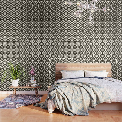 Bohemian Geometric Pattern 05B Wallpaper Gallery Image 1