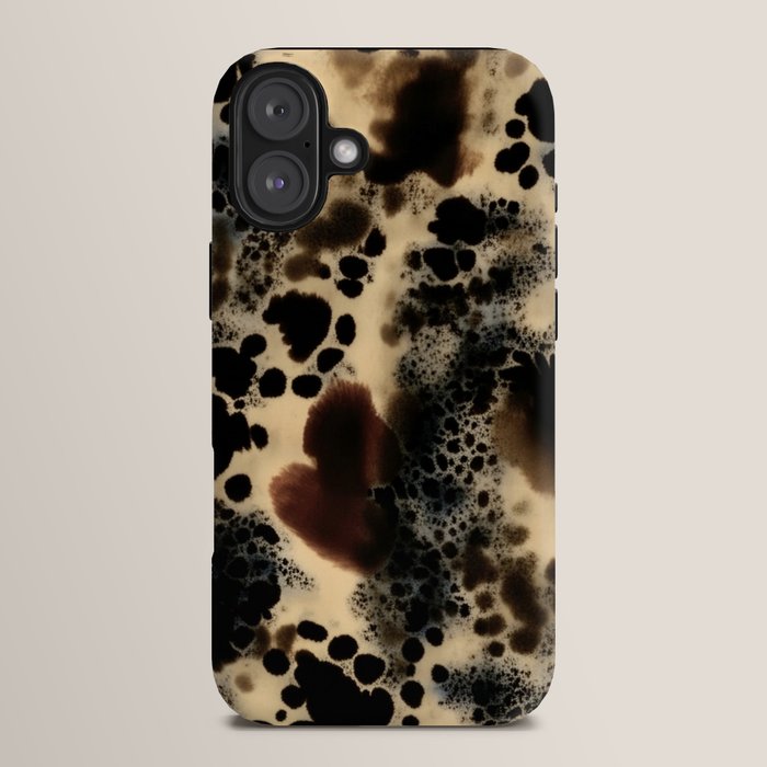 Leopard Animal Print Abstract Elegant iPhone Case Gallery Image 14