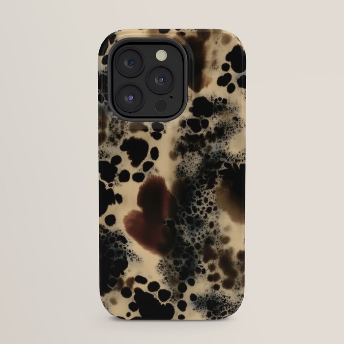 Leopard Animal Print Abstract Elegant iPhone Case Gallery Image 31