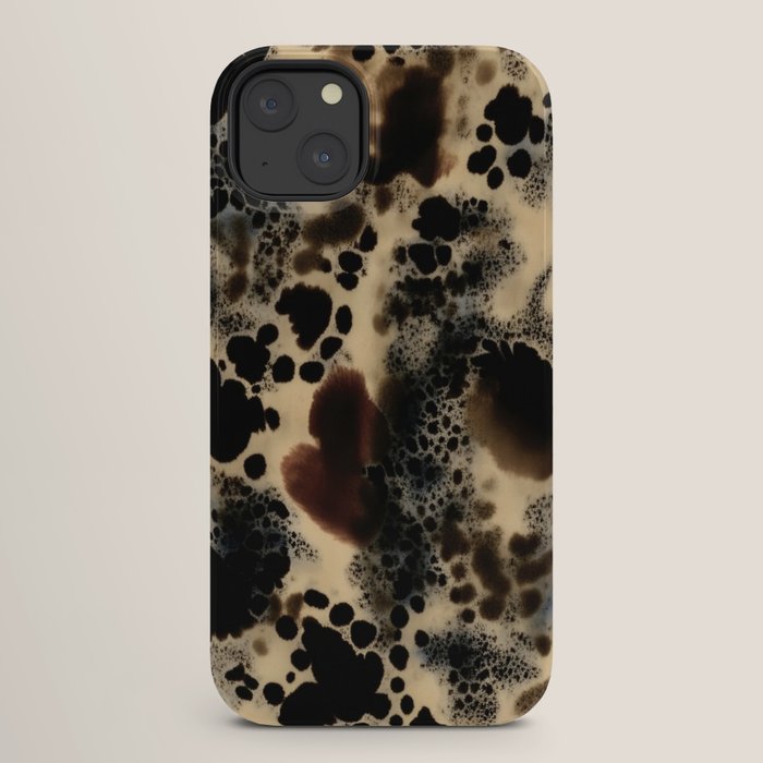 Leopard Animal Print Abstract Elegant iPhone Case Gallery Image 26
