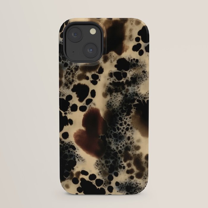 Leopard Animal Print Abstract Elegant iPhone Case Gallery Image 21
