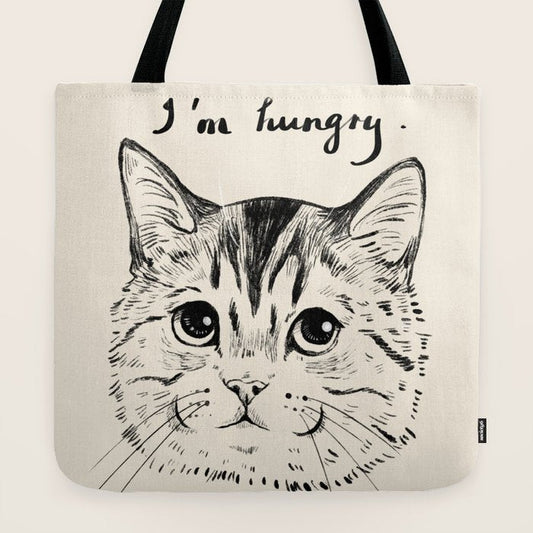 I'm hungry Tote Bag Gallery Image 2