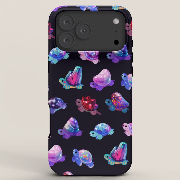 Jewel turtle iPhone Case Gallery Image 8