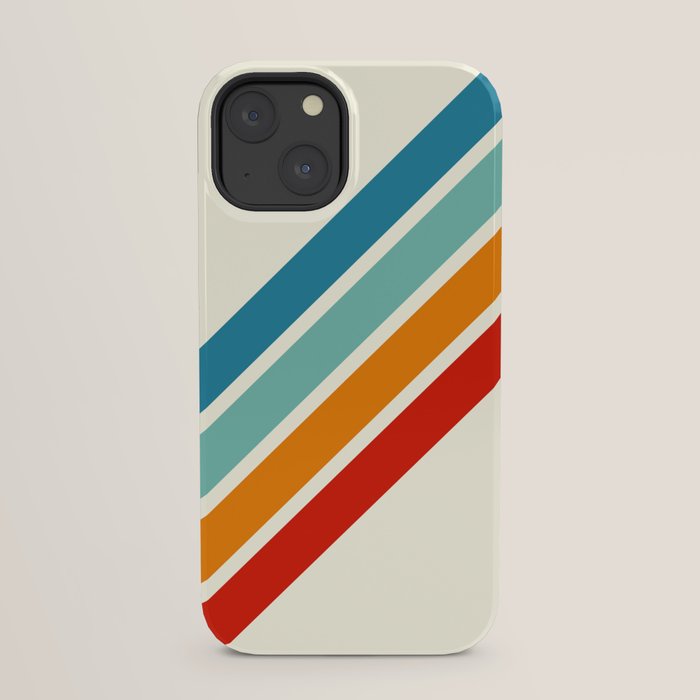 Alator - Classic 70s Retro Summer Stripes iPhone Case Gallery Image 29