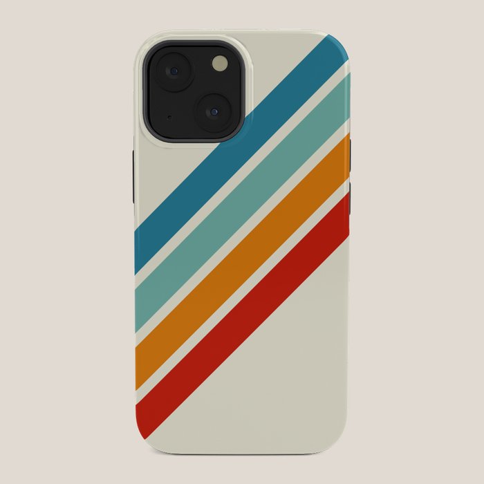Alator - Classic 70s Retro Summer Stripes iPhone Case Gallery Image 34