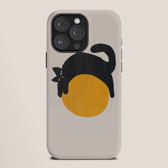 Cat with ball iPhone Case Gallery Image 12