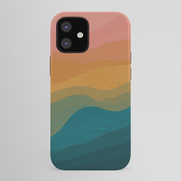 Desert Mountains In Color iPhone Case Gallery Image 41