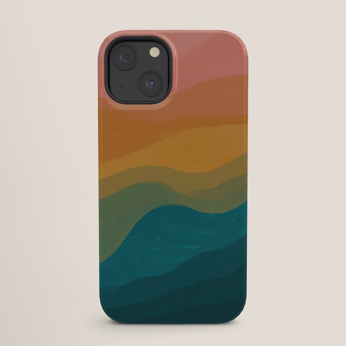 Desert Mountains In Color iPhone Case Gallery Image 25