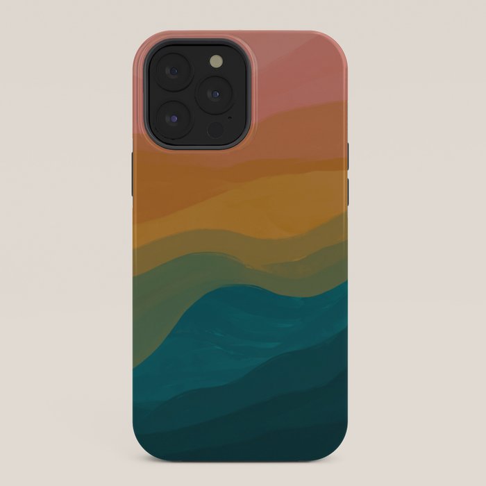 Desert Mountains In Color iPhone Case Gallery Image 36