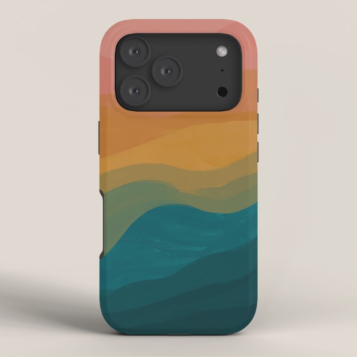 Desert Mountains In Color iPhone Case Gallery Image 3