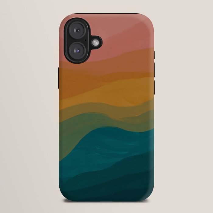 Desert Mountains In Color iPhone Case Gallery Image 10