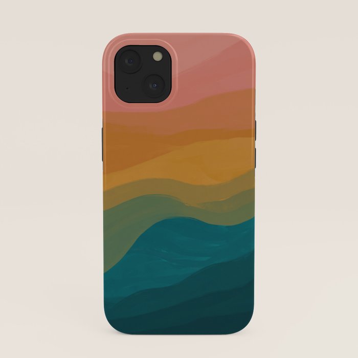 Desert Mountains In Color iPhone Case Gallery Image 37