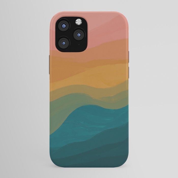 Desert Mountains In Color iPhone Case Gallery Image 43