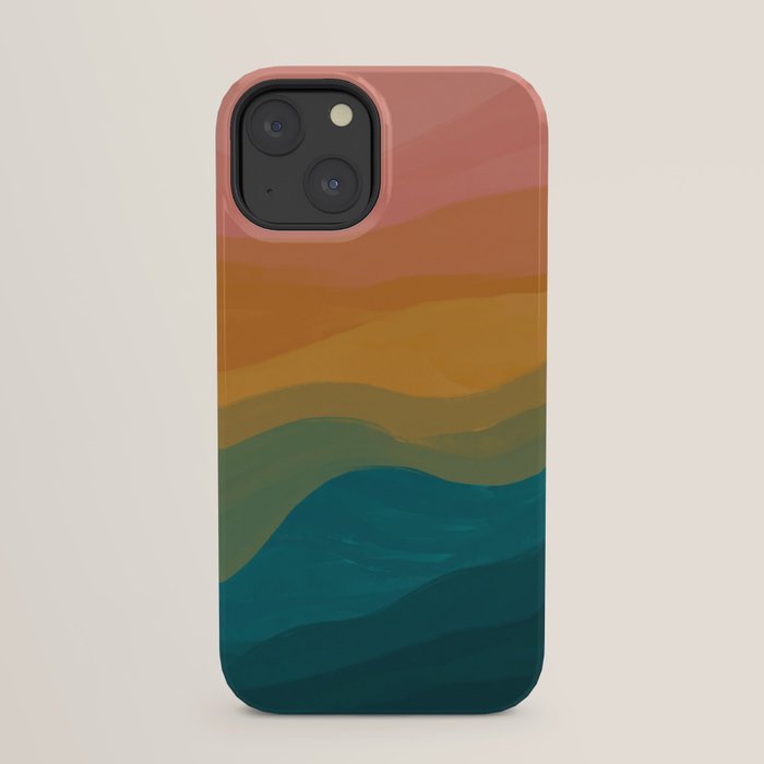 Desert Mountains In Color iPhone Case Gallery Image 29