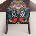 In Bloom | Navy Table Runner Gallery Image 1
