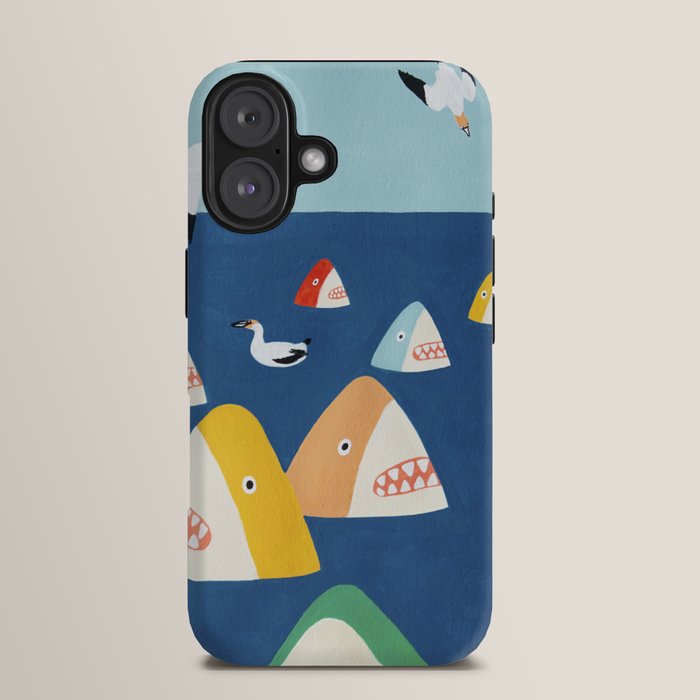 Shark Park iPhone Case Gallery Image 13