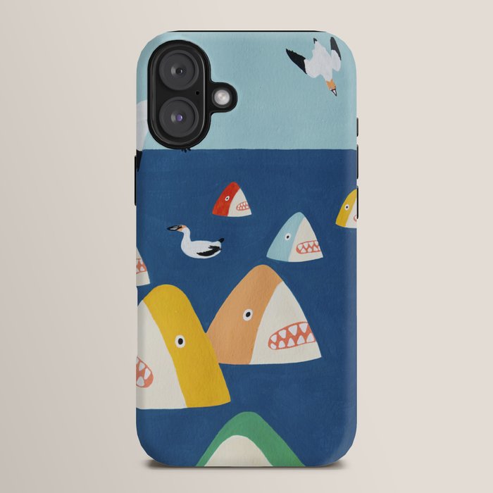 Shark Park iPhone Case Gallery Image 14