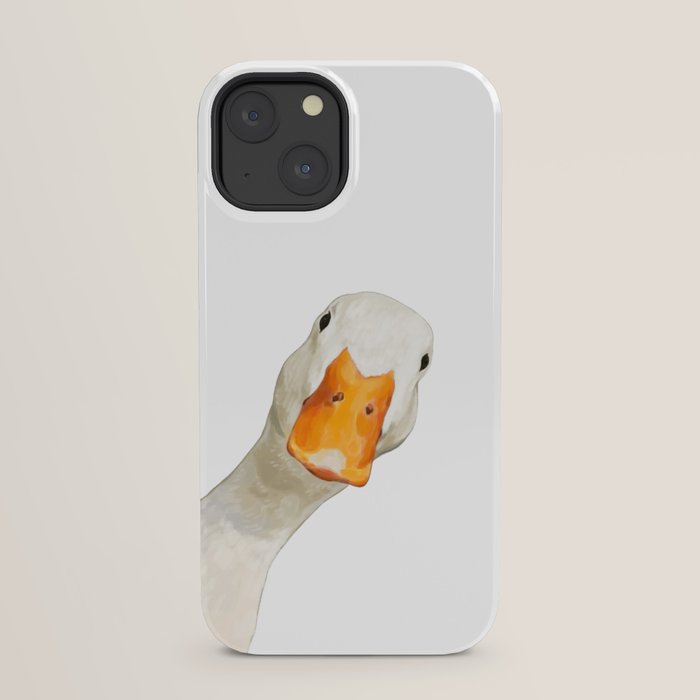 Sneaky White Duck iPhone Case Gallery Image 29