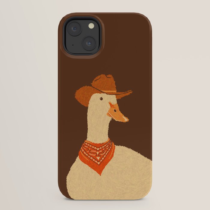Bo The Cowboy Duck iPhone Case Gallery Image 30