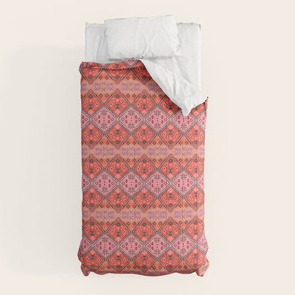 Epic Rustic & Farmhouse Style Original Moroccan Artwork Comforter Gallery Image 5