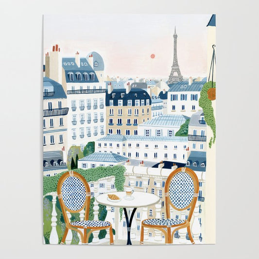 Paris Poster Gallery Image 1