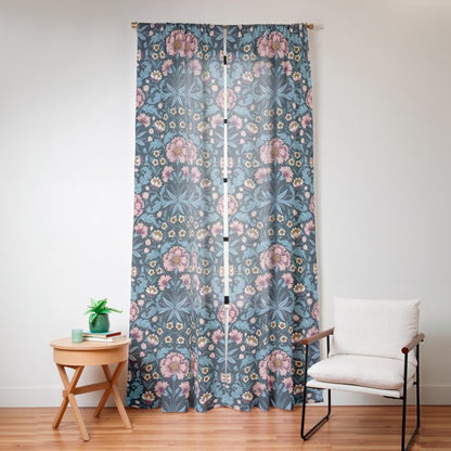 Romantic Botanica - Carnation Window Curtain Gallery Image 16