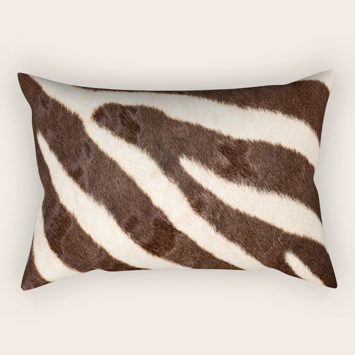 Zebra #decor #society6 #buyart Rectangular Pillow Gallery Image 2