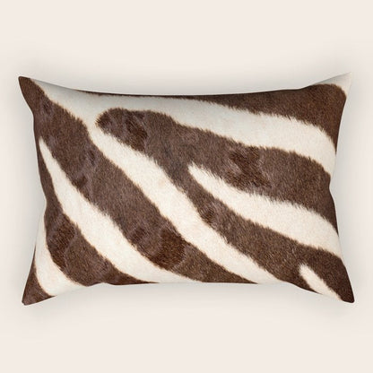 Zebra #decor #society6 #buyart Rectangular Pillow Gallery Image 2