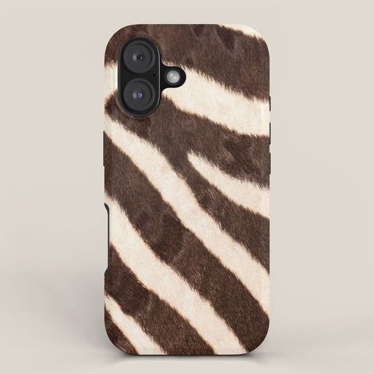 Zebra #decor #society6 #buyart iPhone Case Gallery Image 1