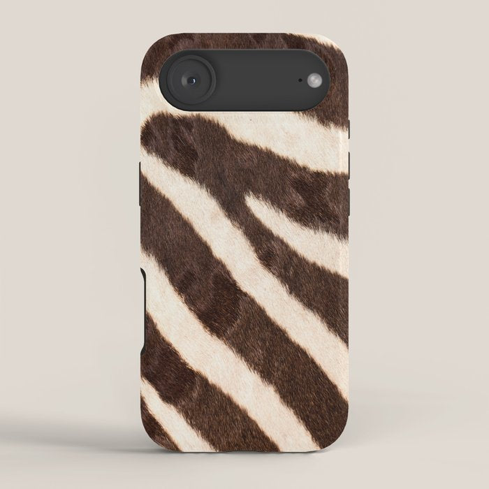 Zebra #decor #society6 #buyart iPhone Case Gallery Image 2