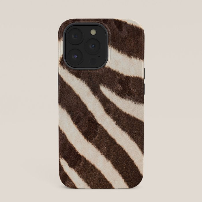 Zebra #decor #society6 #buyart iPhone Case Gallery Image 35