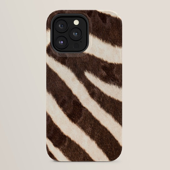 Zebra #decor #society6 #buyart iPhone Case Gallery Image 24