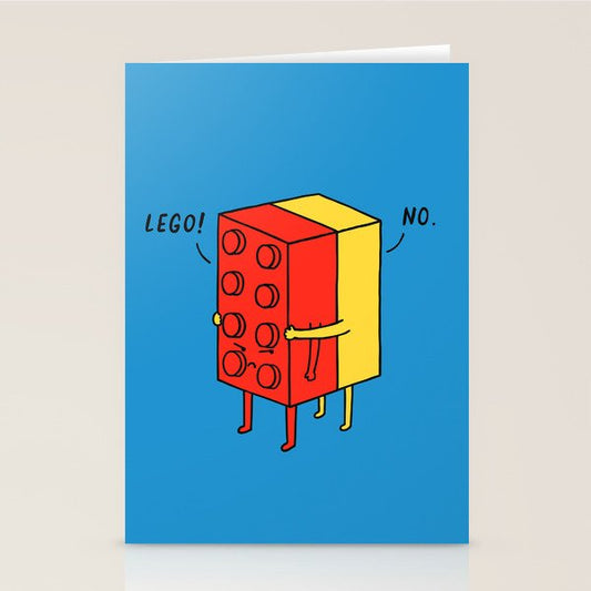 Le go! No Stationery Card Gallery Image 1