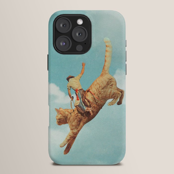 Meehaw - Rodeo Cat Bronc iPhone Case Gallery Image 16