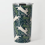 Moonlight Garden Bunnies Travel Mug Gallery Image 1