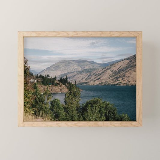 Lake Chelan Mini Art Print Gallery Image 1