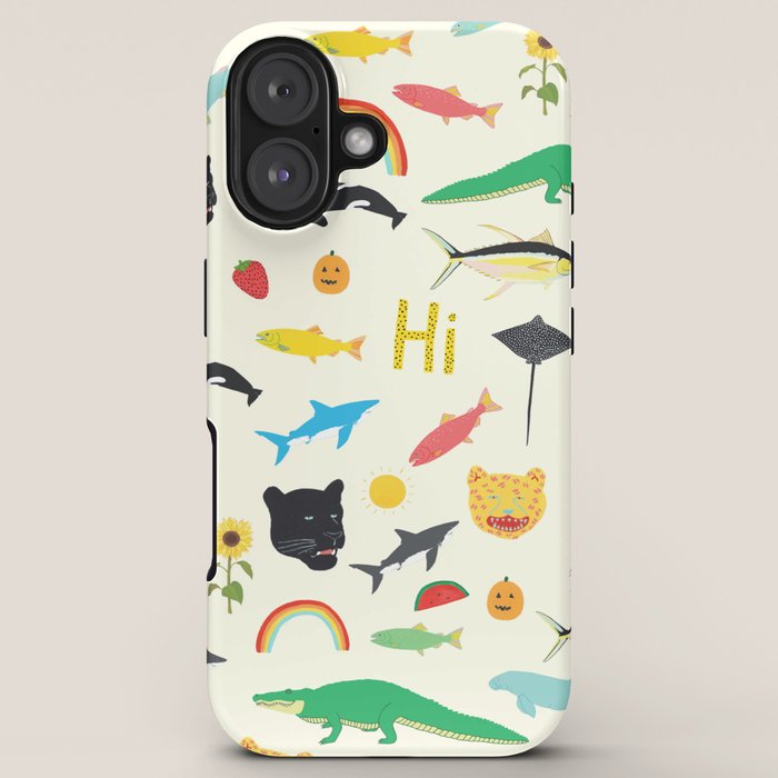 All Together iPhone Case Gallery Image 5