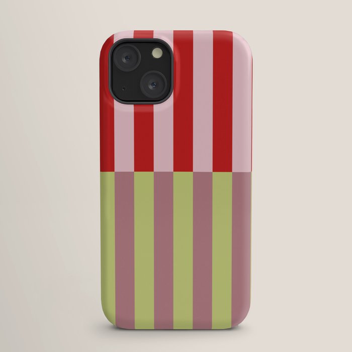 Bold colors stripes design iPhone Case Gallery Image 17