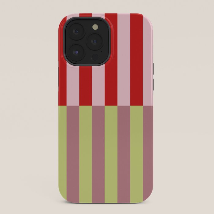 Bold colors stripes design iPhone Case Gallery Image 36