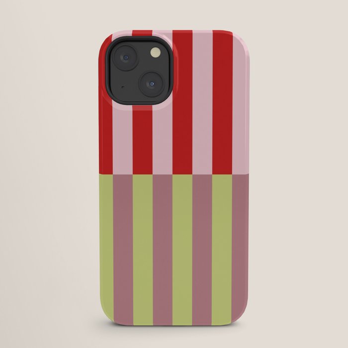 Bold colors stripes design iPhone Case Gallery Image 25