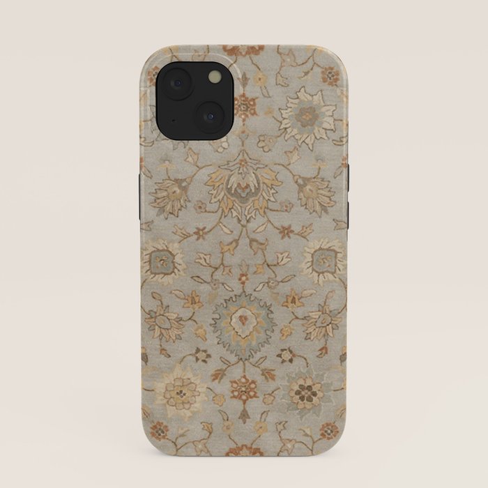 Antique Persian Floral Medallion Vector Painting iPhone Case Gallery Image 37