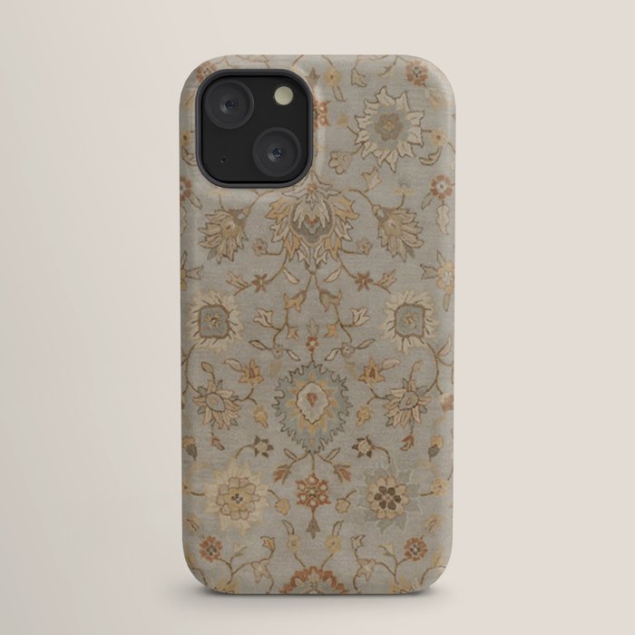 Antique Persian Floral Medallion Vector Painting iPhone Case Gallery Image 17