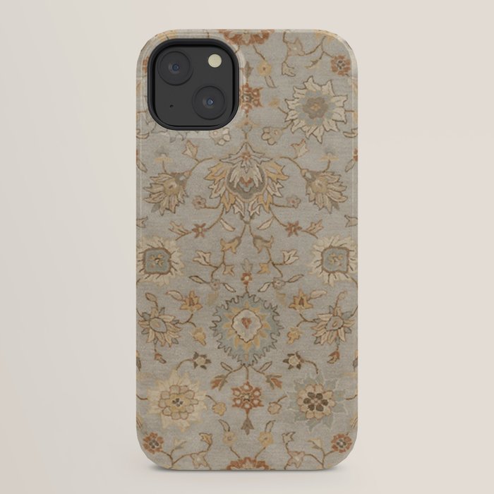 Antique Persian Floral Medallion Vector Painting iPhone Case Gallery Image 22
